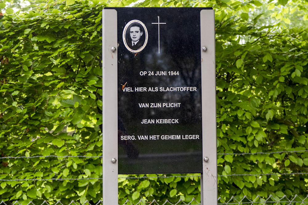 Monument Jean Keibeck Oud-Rekem #2