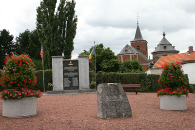 Memorial 740th Tank Battalion U.S. Army #4