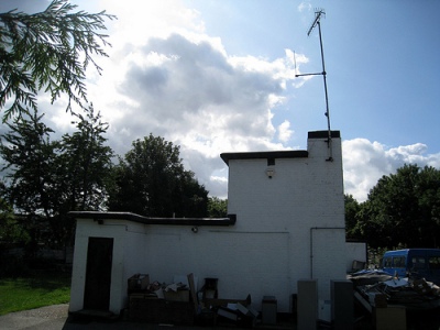 Gebouw Ontsmettingscentrum Ponders End