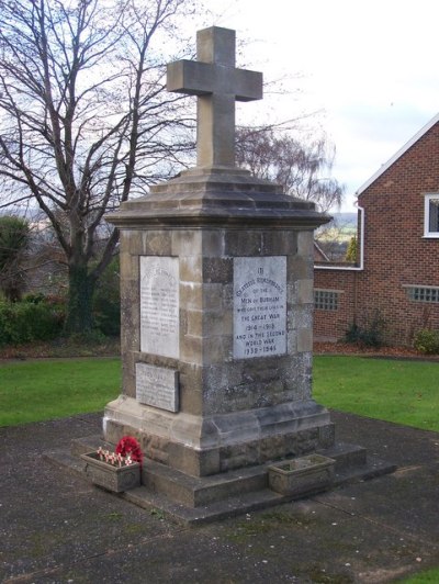 Oorlogsmonument Burham