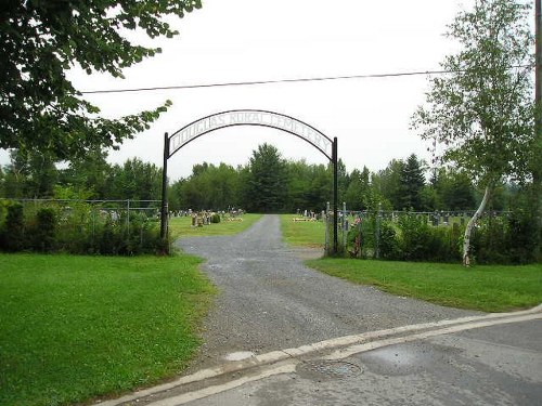 Commonwealth War Graves Nashwaaksis Douglas Rural Cemetery #1
