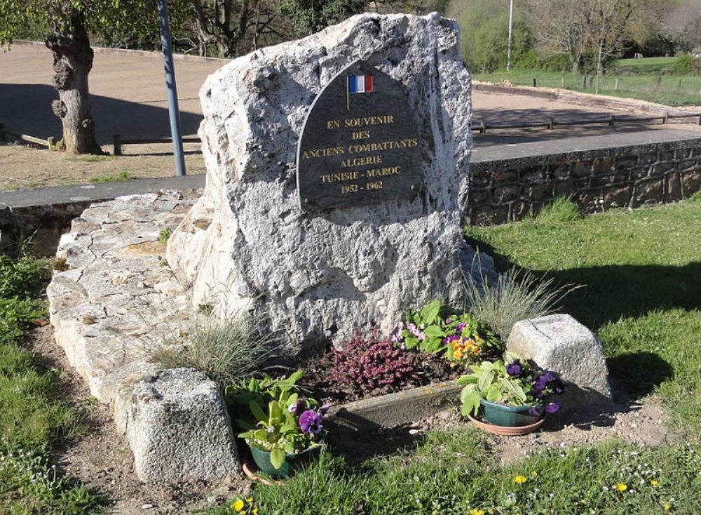 Oorlogsmonument Saint-Maurice-prs-Pionsat #2