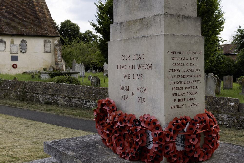 War Memorial Stockbridge #3