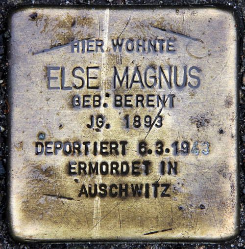 Stolpersteine Leonorenstrae 79 #1