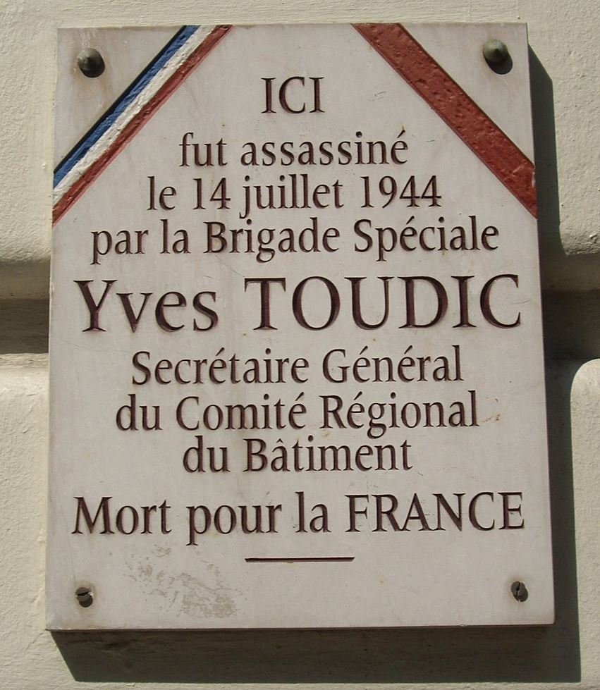 Memorial Yves Toudic