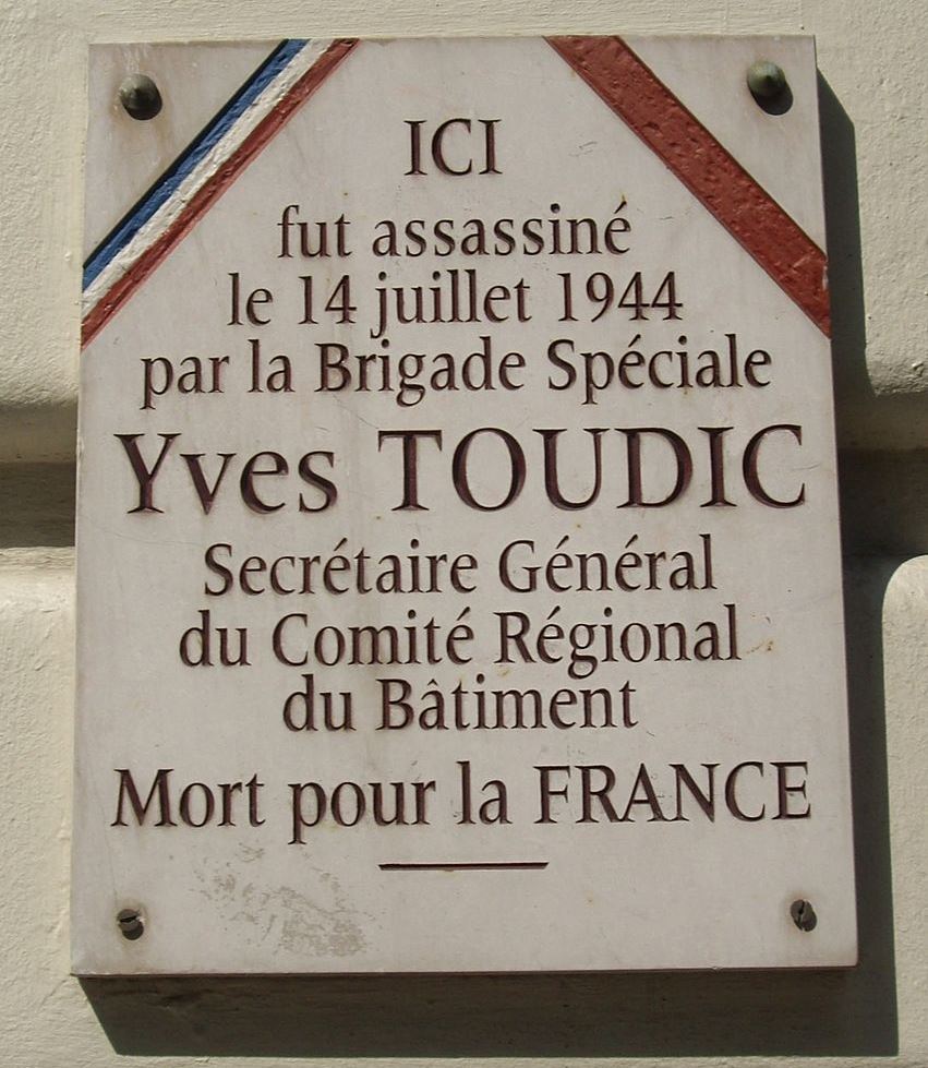 Memorial Yves Toudic #1