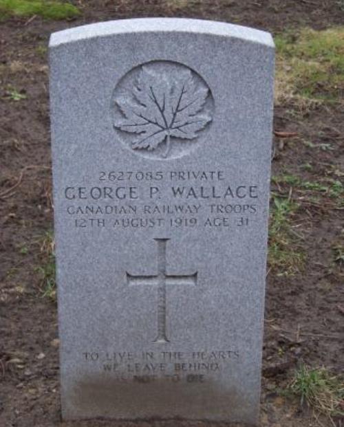 Commonwealth War Grave East Cleveland Township Cemetery