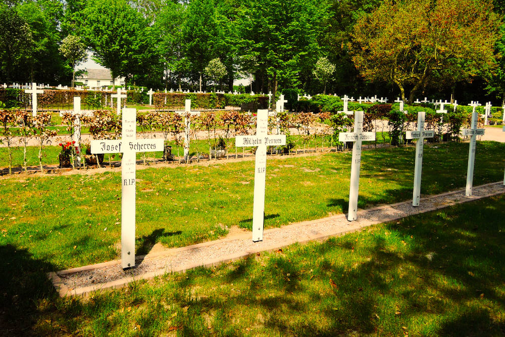 German War Graves Haaren #2