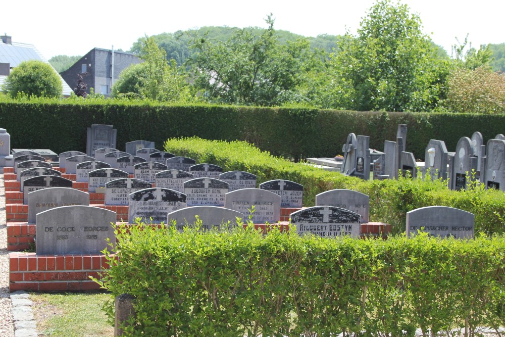 Belgische Graven Oudstrijders Ename #3