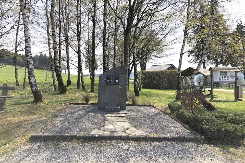 Monument Vrijwilligers Korea Korps