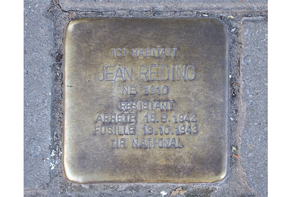 Stolperstein Kruisstraat 4