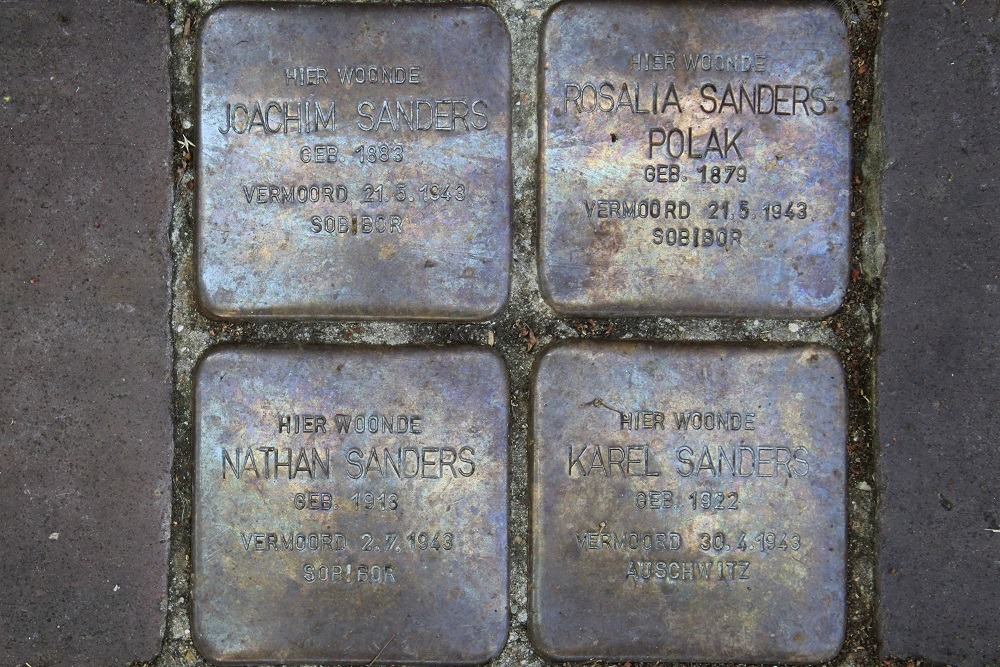 Stolpersteine Ter Pelkwijkpark 8 B (voorheen 8-I) #1