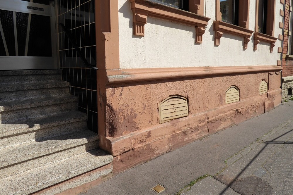 Stolperstein Friedrich-Wilhelm-Straße 39 #3
