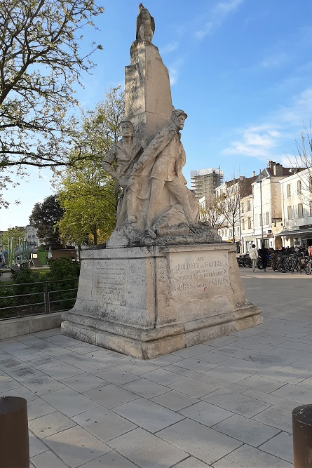 Monument Oorlogen 19e Eeuw Charente-Inférieure #4