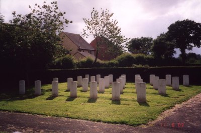 Oorlogsgraven van het Gemenebest Cirencester Cemetery #1