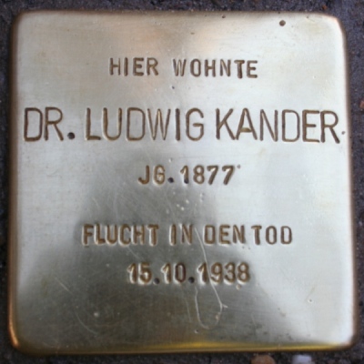Stolperstein Kaiserstraße 145 #2