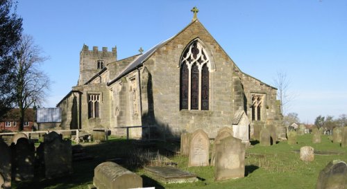 Commonwealth War Graves St. John the Baptist and All Saints Churchyard #1