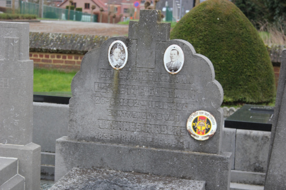 Belgian Graves Veterans Overboelare	 #2