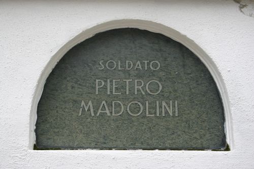 Italian War Cemetery Pian di Salesei #5