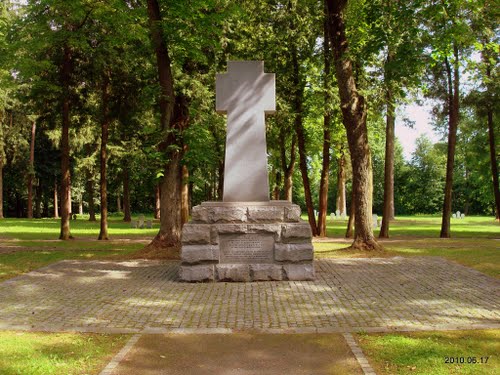 German War Cemetery Wilna / Vilnius-Vingio #4