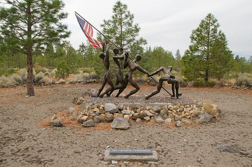 Veterans Living Memorial Sculpture Garden #4