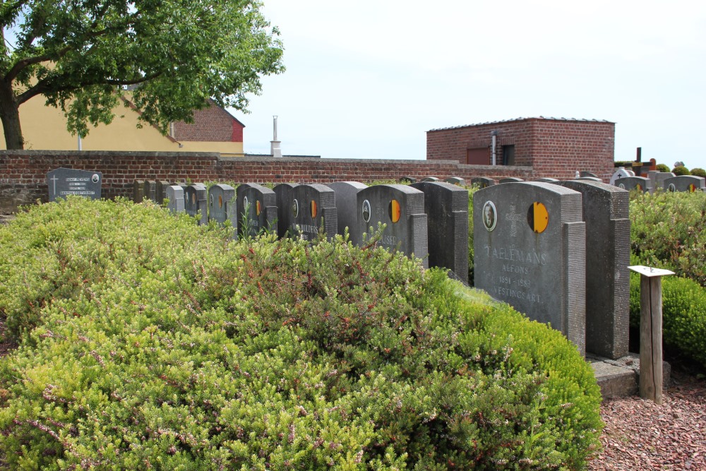 Belgian Graves Veterans Asse-Terheiden #1