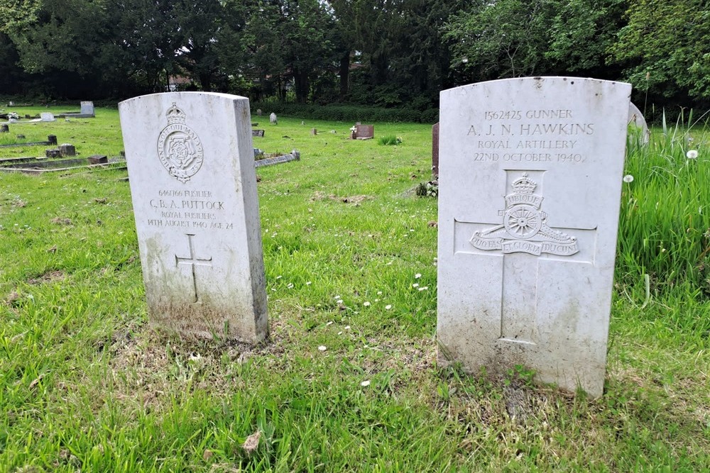 Commonwealth War Graves Devizes Cemetery #1