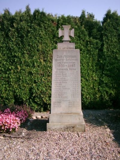 War Memorial Rbke