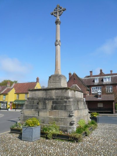 War Memorial Holt #1