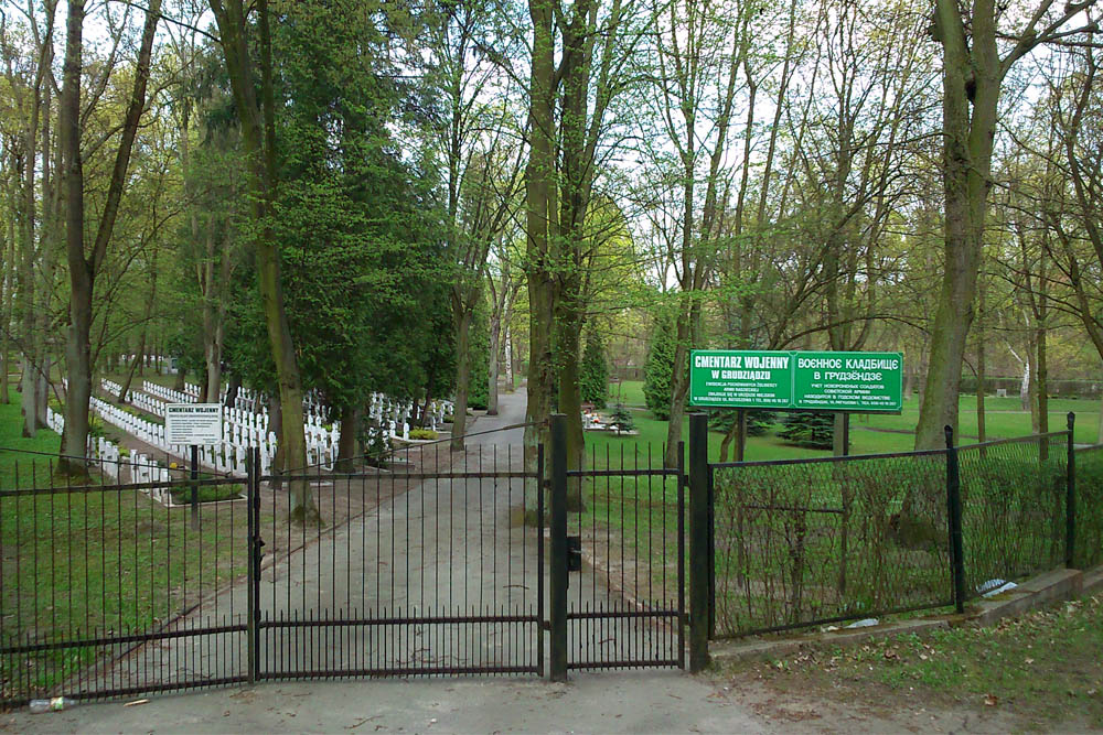 War Cemetery Grudziadz 1921-1945 #1