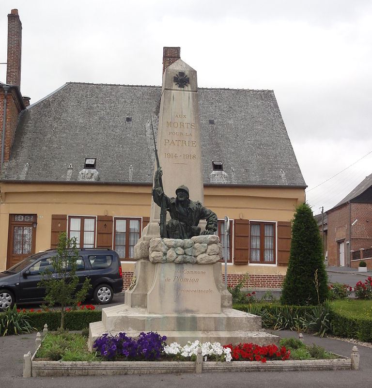 War Memorial Plomion