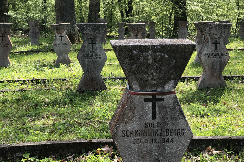 German-Romanian War Cemetery Sibiu #4