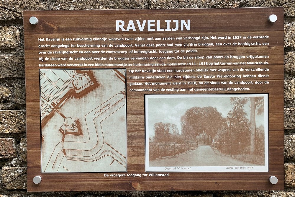 Ravelin And Land Gate Willemstad #2