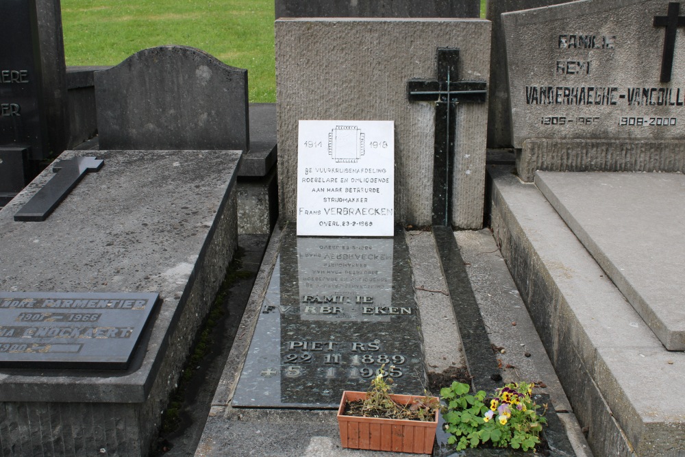 Belgian Graves Veterans Westrozebeke #1