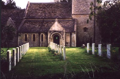 Oorlogsgraven van het Gemenebest Saint Laurence Churchyard #1