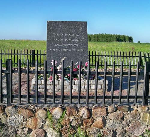 Mass Grave Soviet Prisoners of War Brynki #1