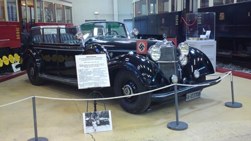 Henri Malartre Motor Museum #1