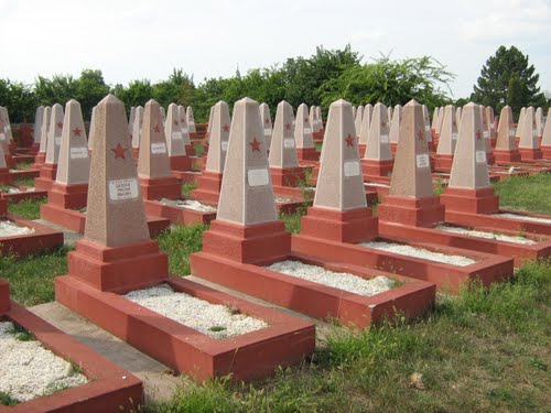 Sombor Soviet War Cemetery #1