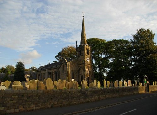 Commonwealth War Graves St. Peter Churchyard