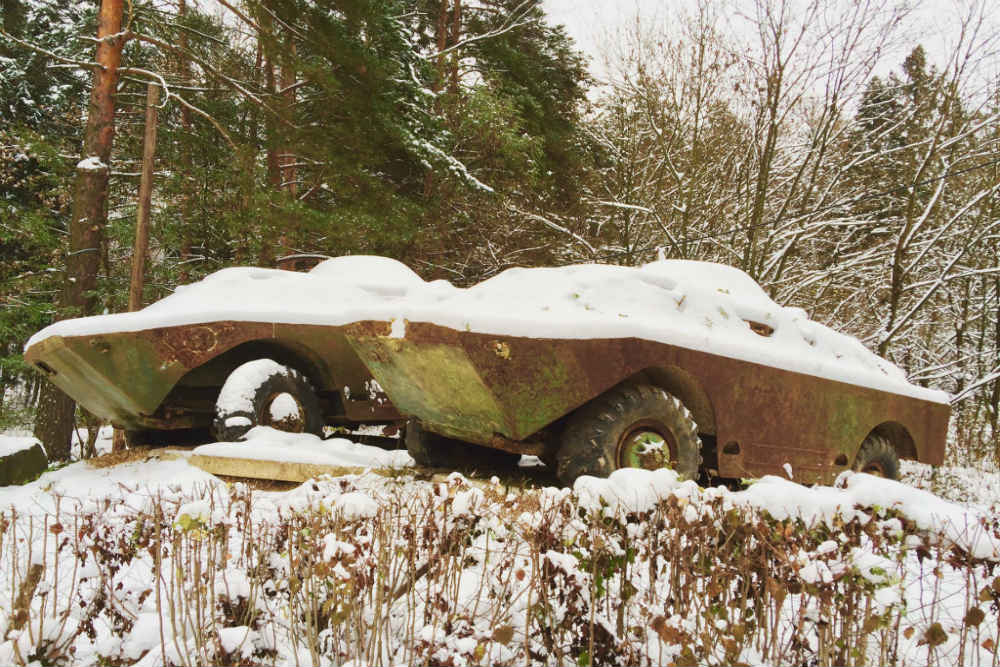 Memorial BRDM-2 Saltykovka #2