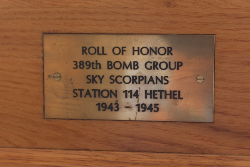 Roll of Honour 389th Bomb Group #3