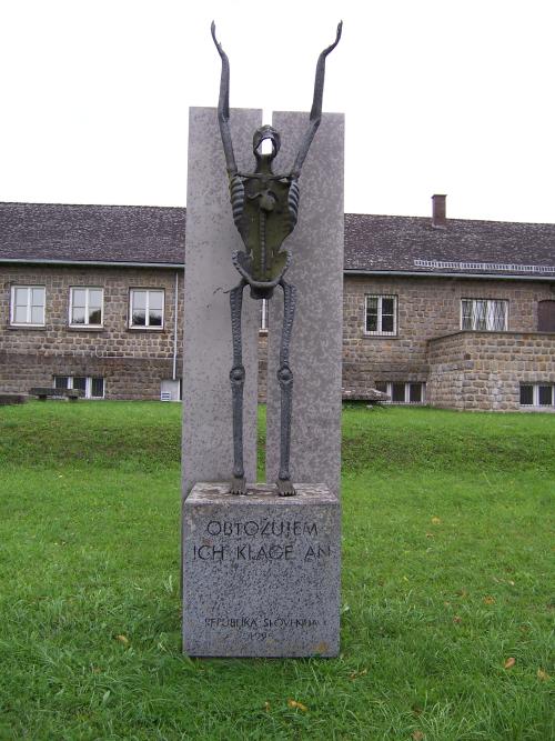 Sloveens Monument Mauthausen #2