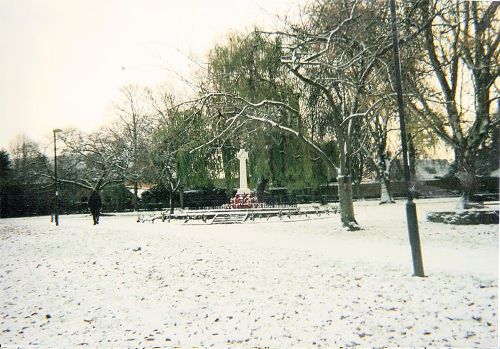 Monument Eerste Wereldoorlog Banbury #1