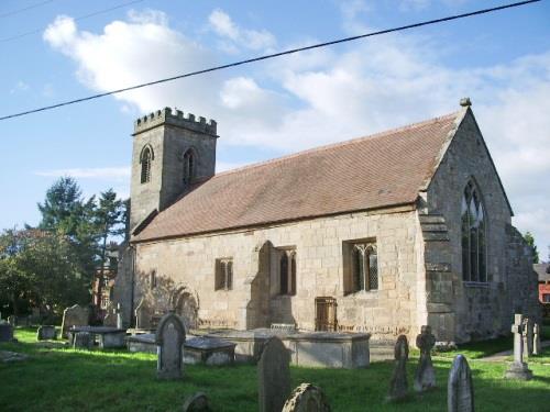 Oorlogsgraf van het Gemenebest St. Mary Churchyard