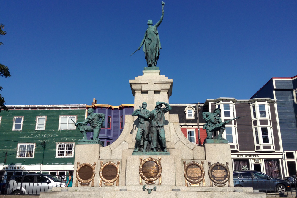 Nationaal Oorlogsmonument Newfoundland #1