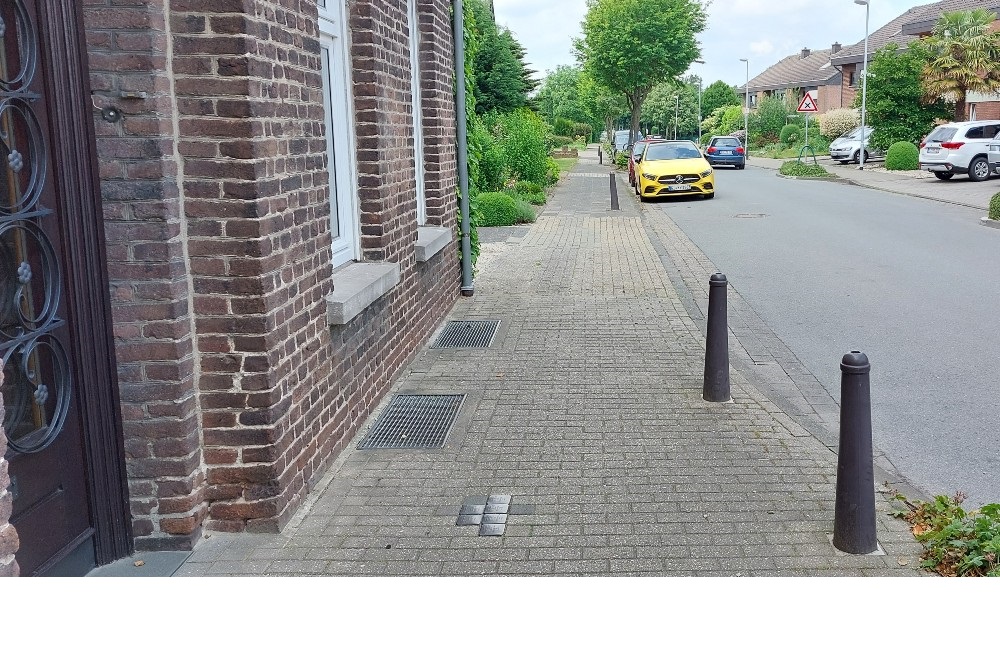 Stumbling Stones Walbecker Straße 29 #2