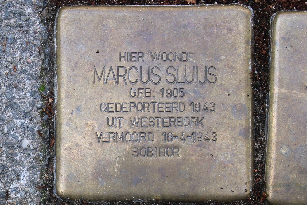 Stumbling Stones Waverstraat 79-1 #2