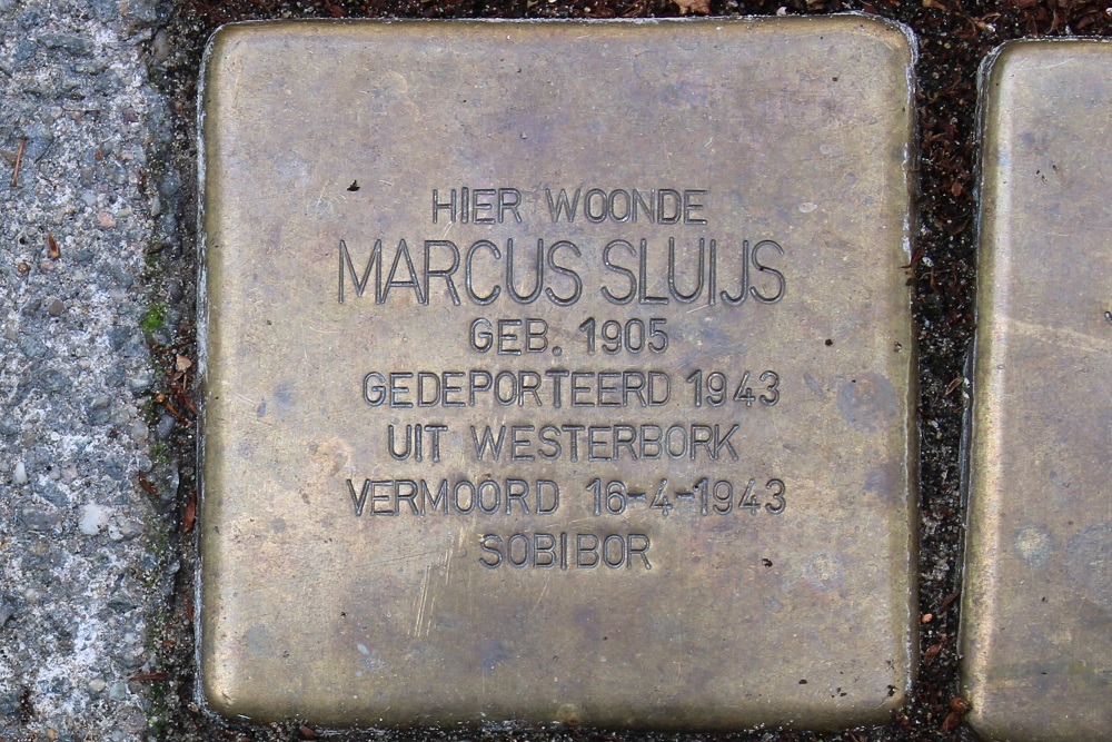 Stolpersteine Waverstraat 79-1 #2