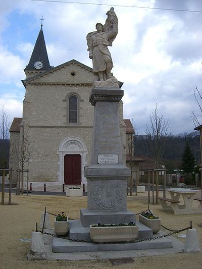 Oorlogsmonument Saint-Just-de-Claix #1