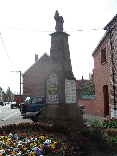 Oorlogsmonument Drocourt #1